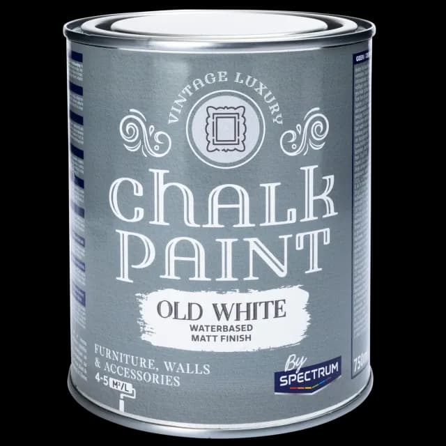 Peinture à la craie Spectrum Blanc antique