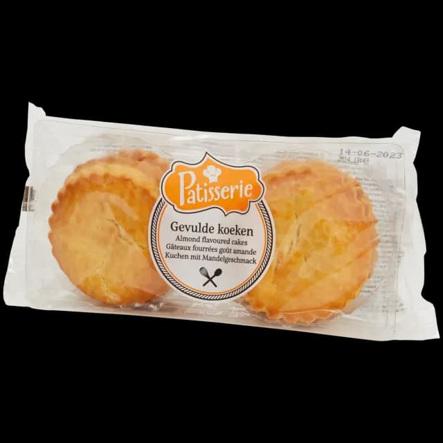 Gâteaux fourrés goût amande Patisserie
