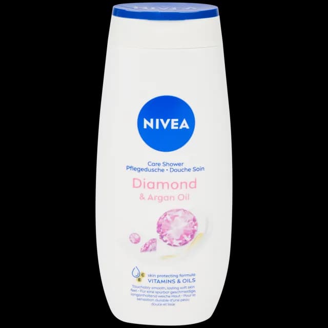 Douche soin Nivea Diamond Touch