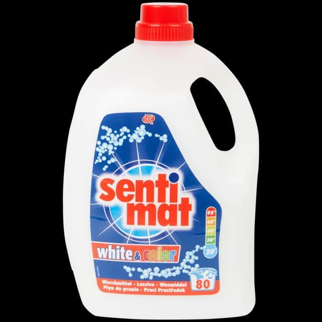 Lessive Sentimat Blanc & Couleur