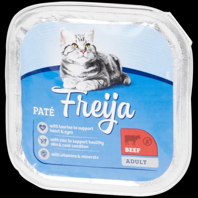 Nourriture humide pour chat Freija Bœuf