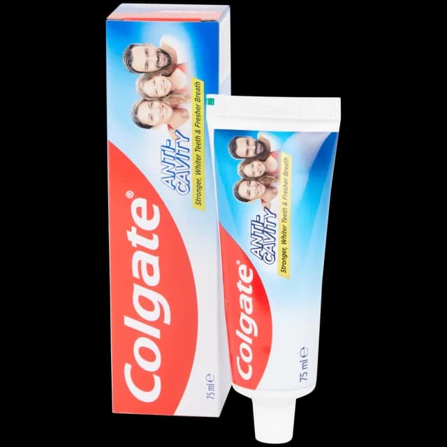 Dentifrice Colgate Anti-caries