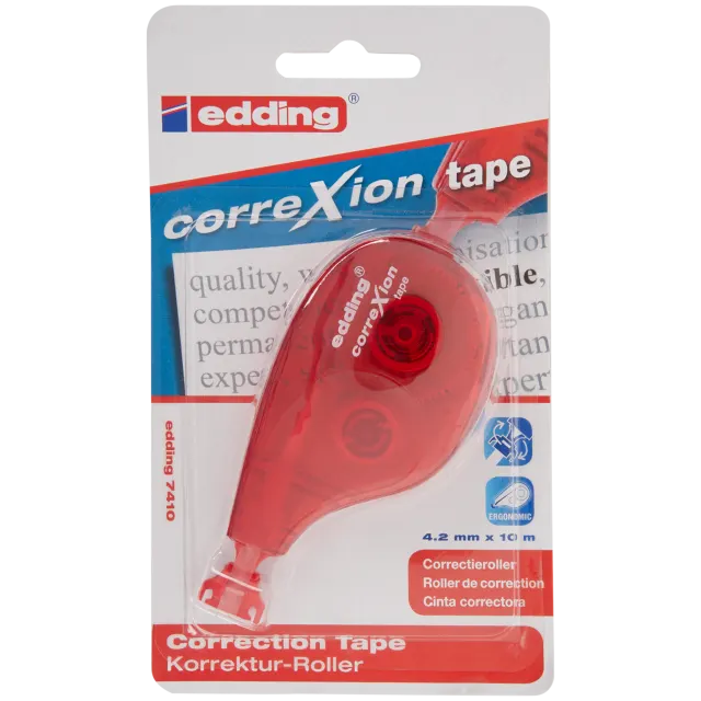 Ruban correcteur Edding