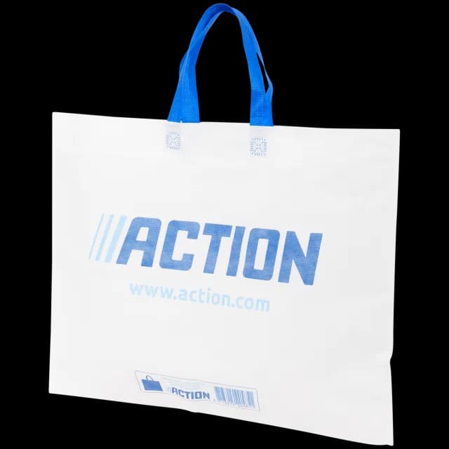 Sac de courses réutilisable Action