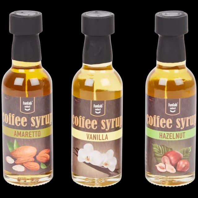 Sirop pour café