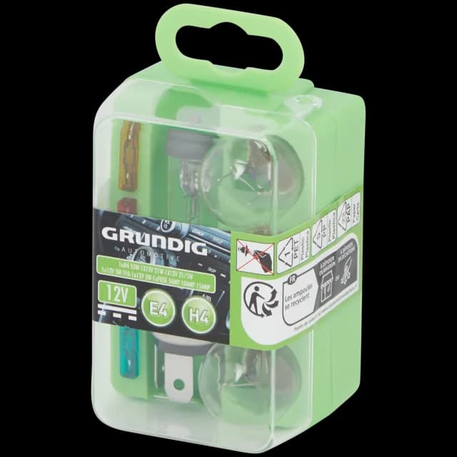 Set d’ampoules de voiture H4 Grundig