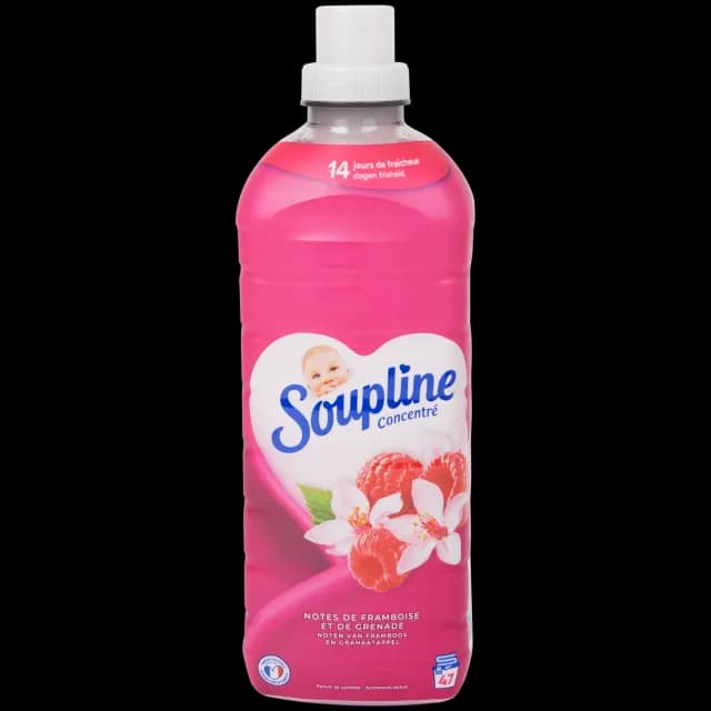 Adoucissant Soupline Framboise & Grenade