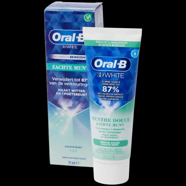 Dentifrice Oral-B 3D White Menthe