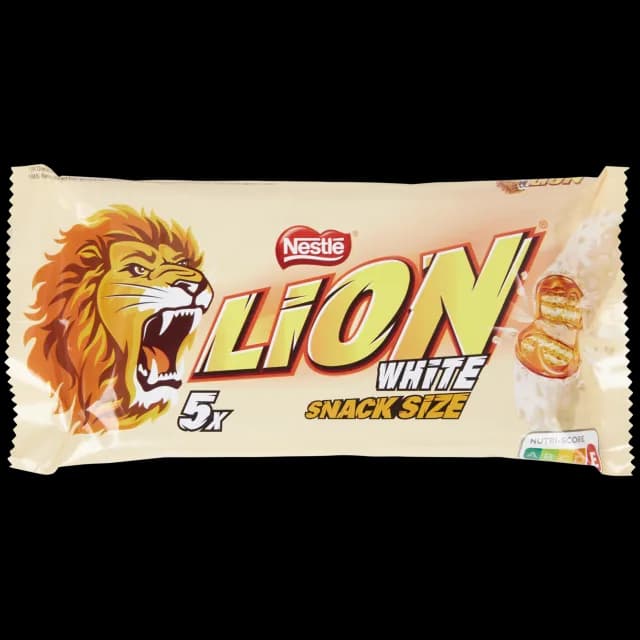 Barres chocolatées Lion White