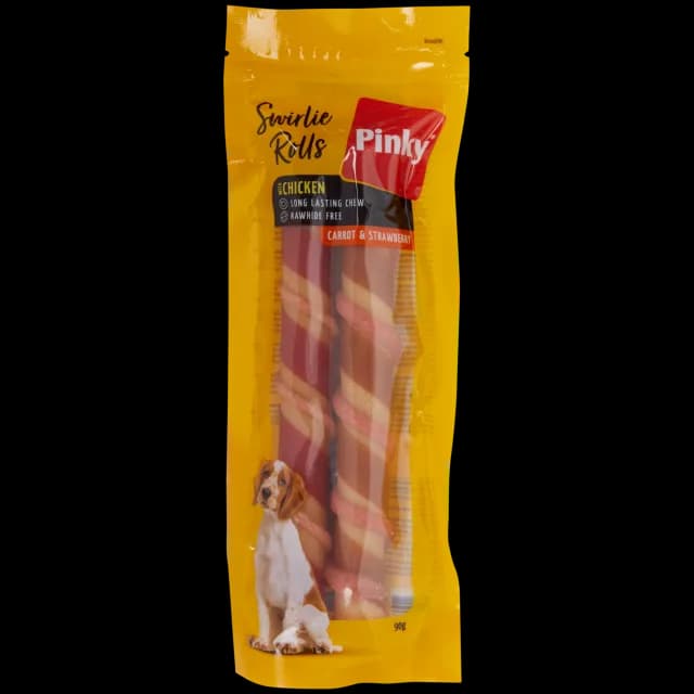 Bâtonnets à mâcher pour chien Pinky