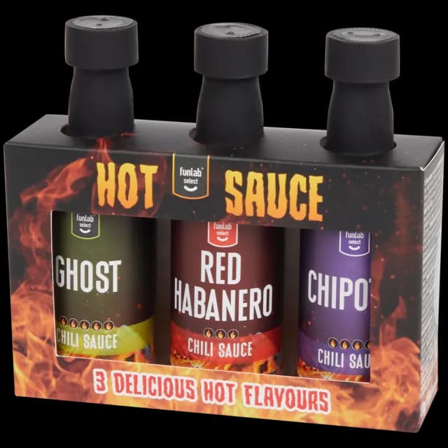 Sauces pimentées Funlab