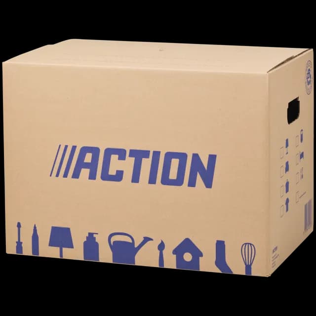 Carton de déménagement Action