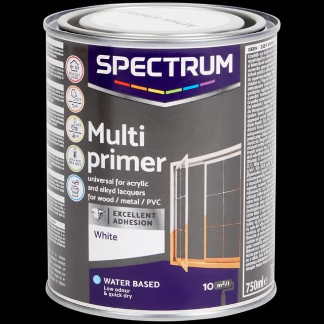 Multiprimer séchage rapide Spectrum Blanc
