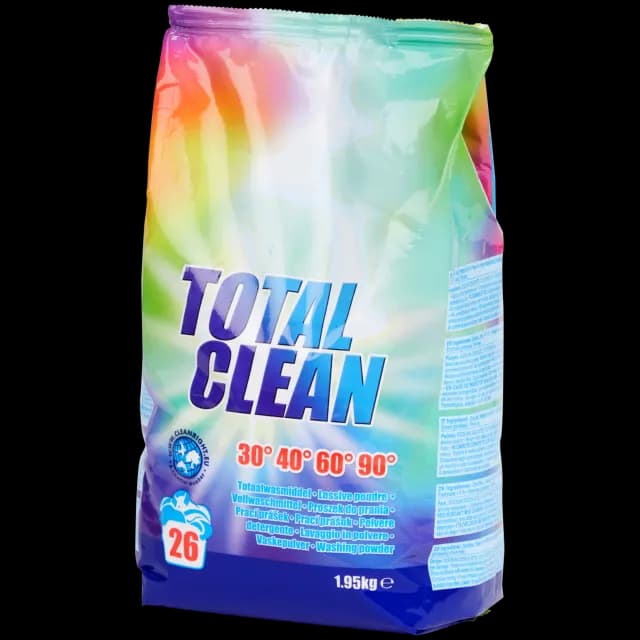 Lessive en poudre Total Clean