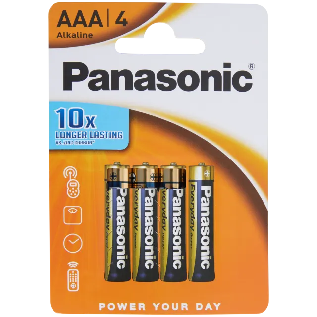 Piles Panasonic AAA