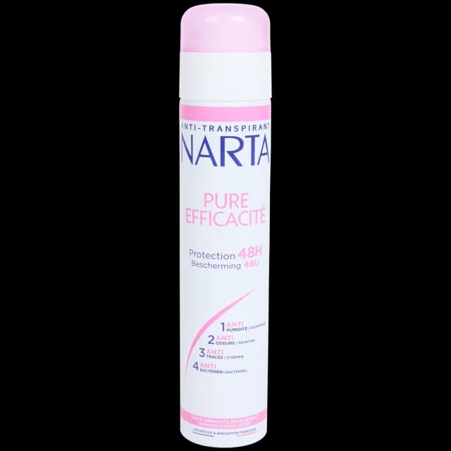 Déodorant Pure Efficacité Femme Narta