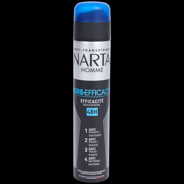 Déodorant Narta Pure Efficacité Homme