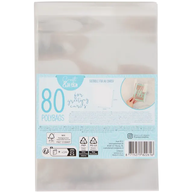 Pochettes pour cartes de vœux Avec