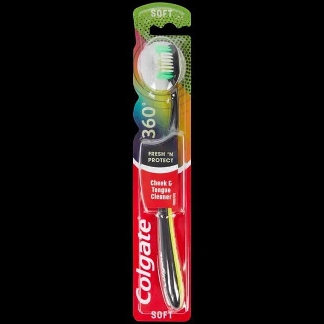 Brosse à dents Colgate 360º Fresh 'N Protect