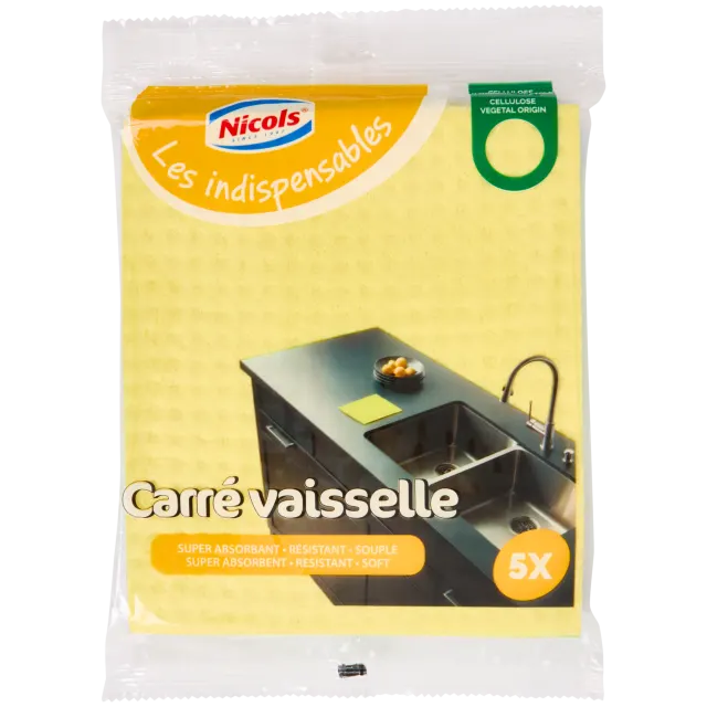Carrés vaisselle Nicols