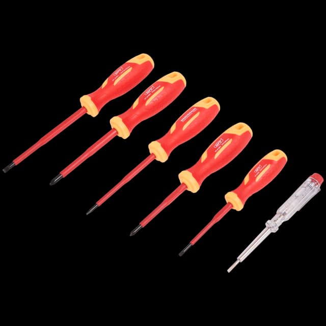 Jeu de 6 tournevis VDE Werckmann
