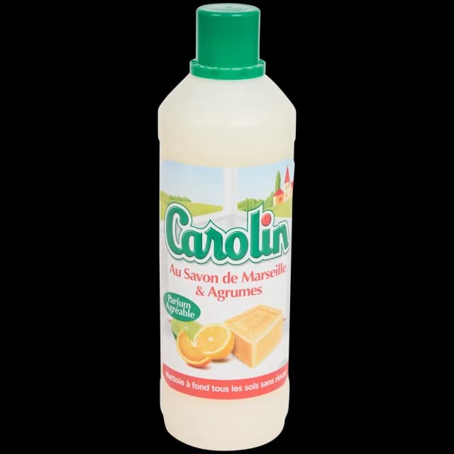 Nettoyant sols Carolin Savon de Marseille & Agrumes