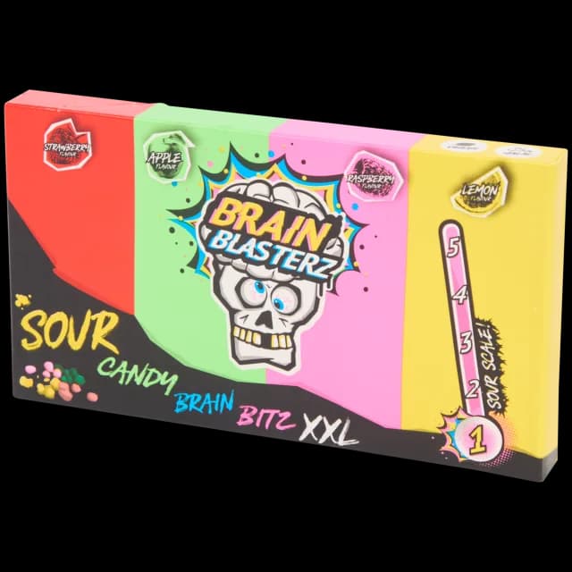 Bonbons Brain Blasterz Brain Bitz XXL