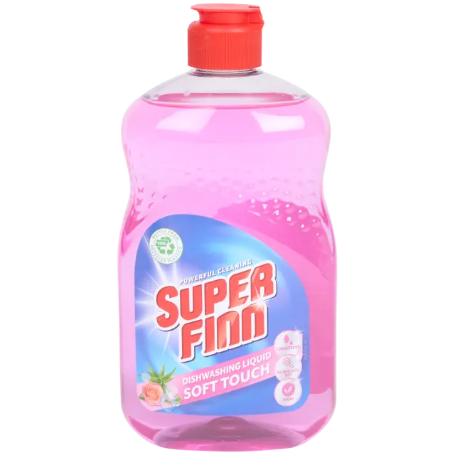Liquide vaisselle Superfinn Soft Touch