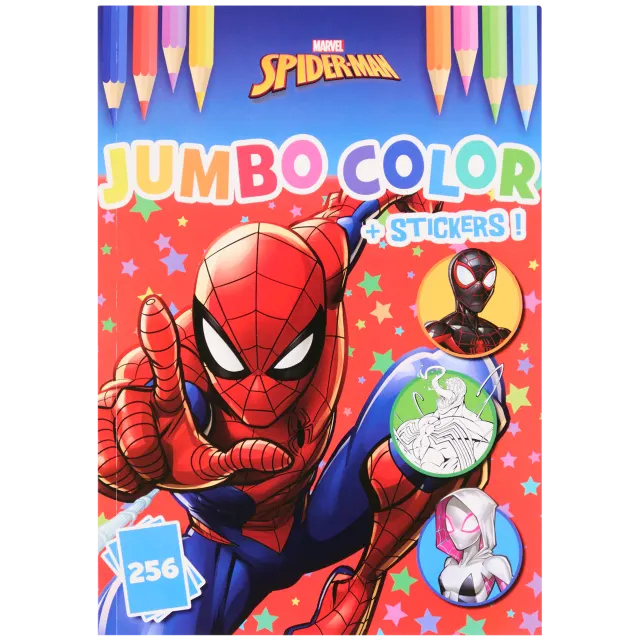 Livre de coloriage avec autocollants Disney