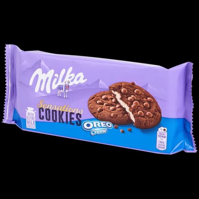 Milka Cookie Sensations Oreo Creme