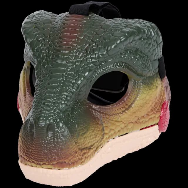 Masque de dinosaure avec son