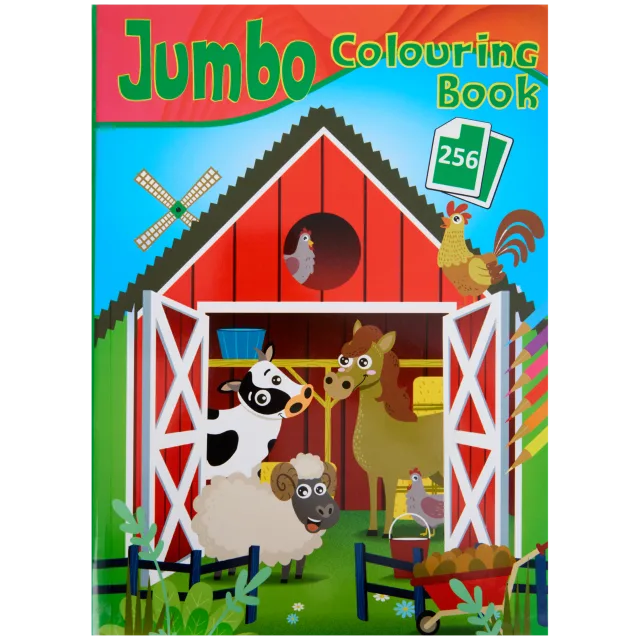 Livre de coloriage Jumbo