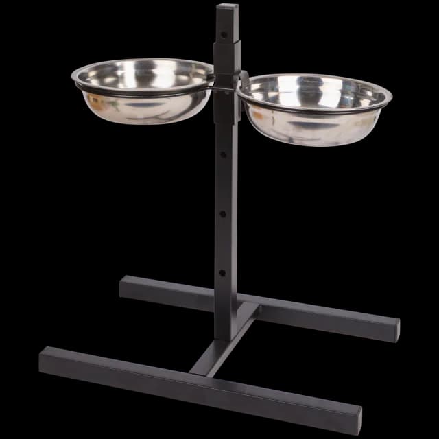 Double gamelle pour chien Beasty