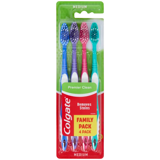 Brosses à dents Colgate Premier Clean
