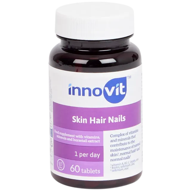 Complément alimentaire Innovit Skin Hair Nails