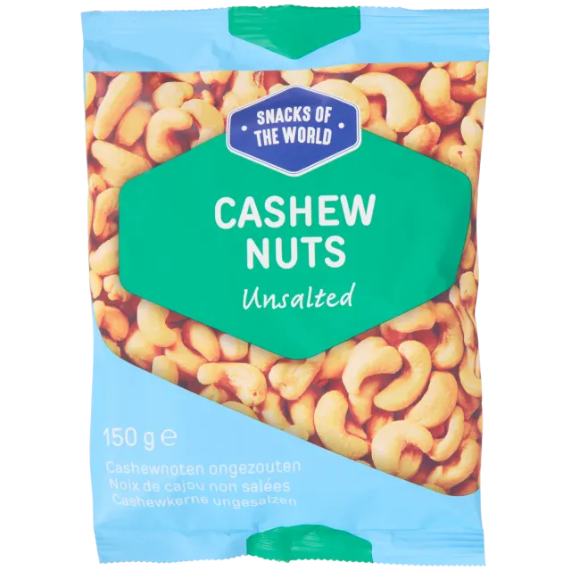 Noix de cajou non salées Snacks of the World