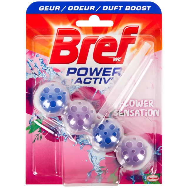 Bloc WC Bref Power Activ' Flower Sensation