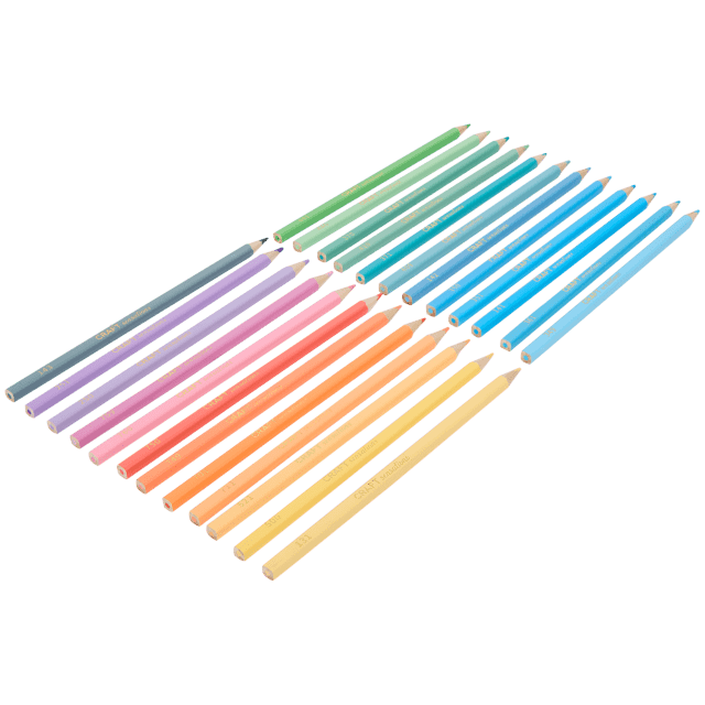 Crayons de couleur carrés Craft Sensations