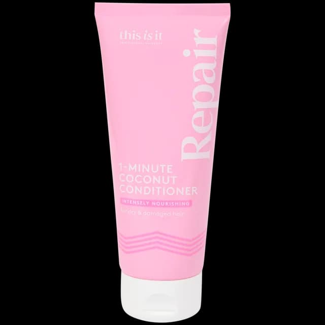 Après-shampoing 1-minute This is it
