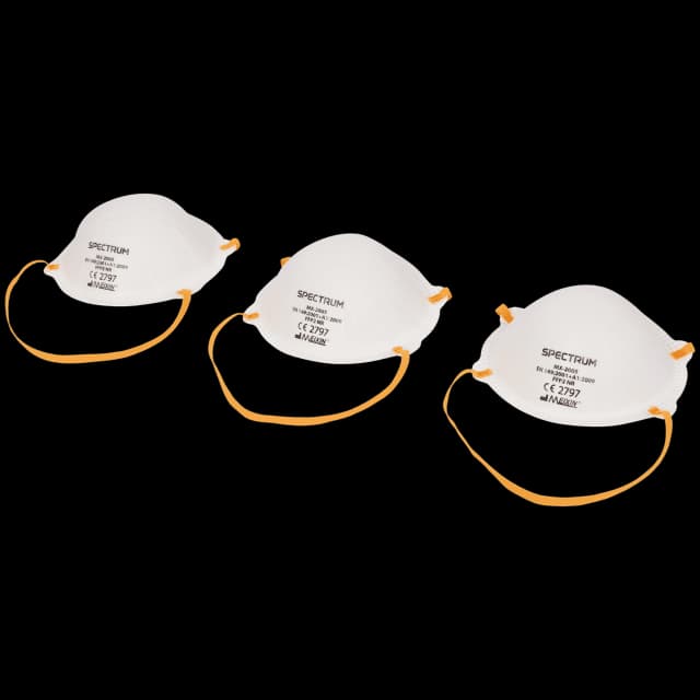 Masques anti-poussières Spectrum