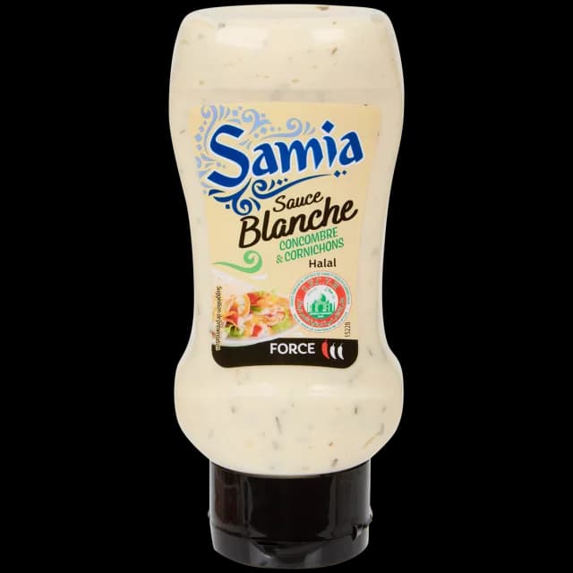 Sauce blanche Samia