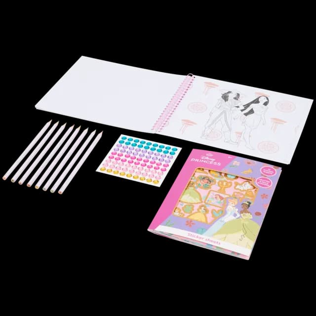 Livre de coloriage et de collage