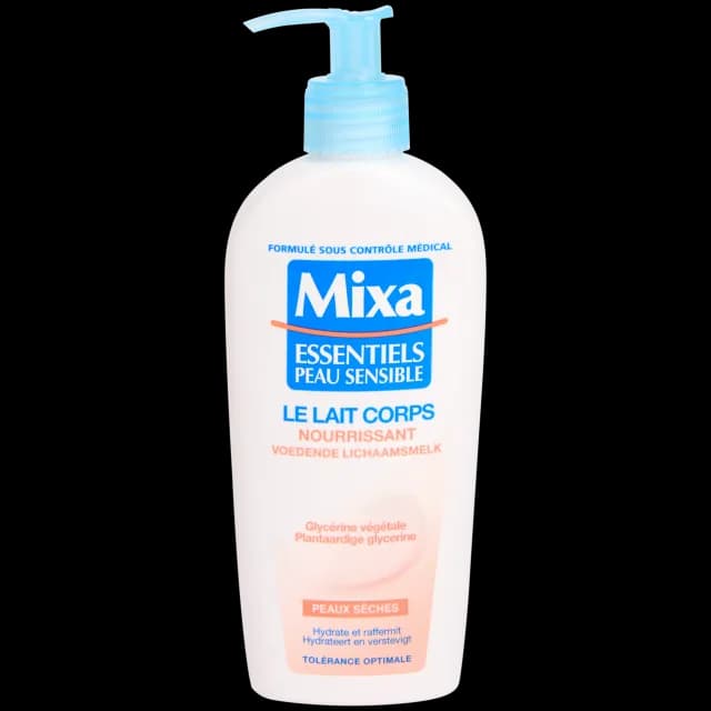 Lait corporel nourrissant Mixa