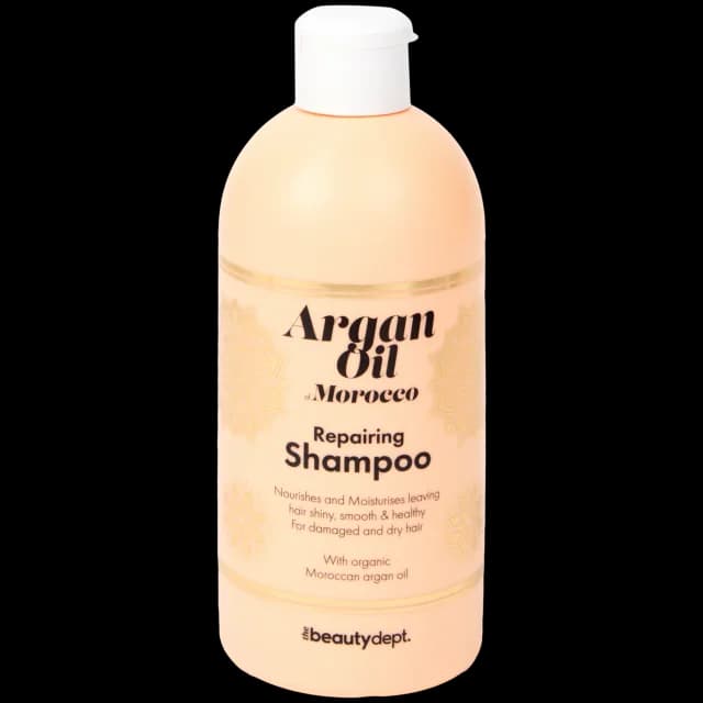 Shampoing huile d'argan The Beauty Dept.