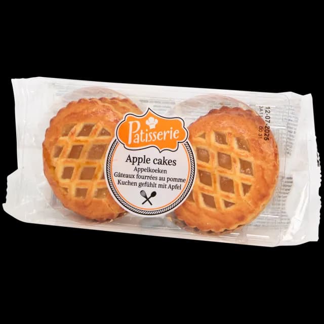 Gâteaux fourrés aux pommes Patisserie