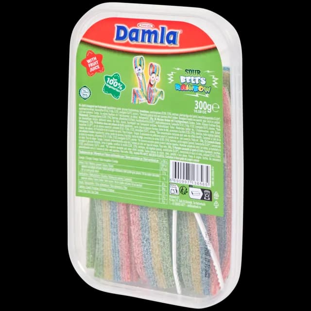 Bonbons tapis acidulés Tayas