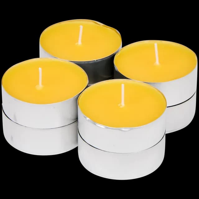 Bougies chauffe-plats parfumées Candra Citronnelle