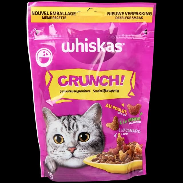 Friandises pour chat Whiskas Crunch