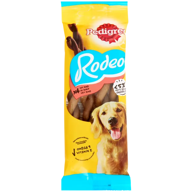 Bâtonnets à mâcher pour chien Pedigree Rodeo