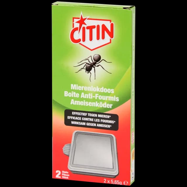 Boîte appât anti-fourmis Citin